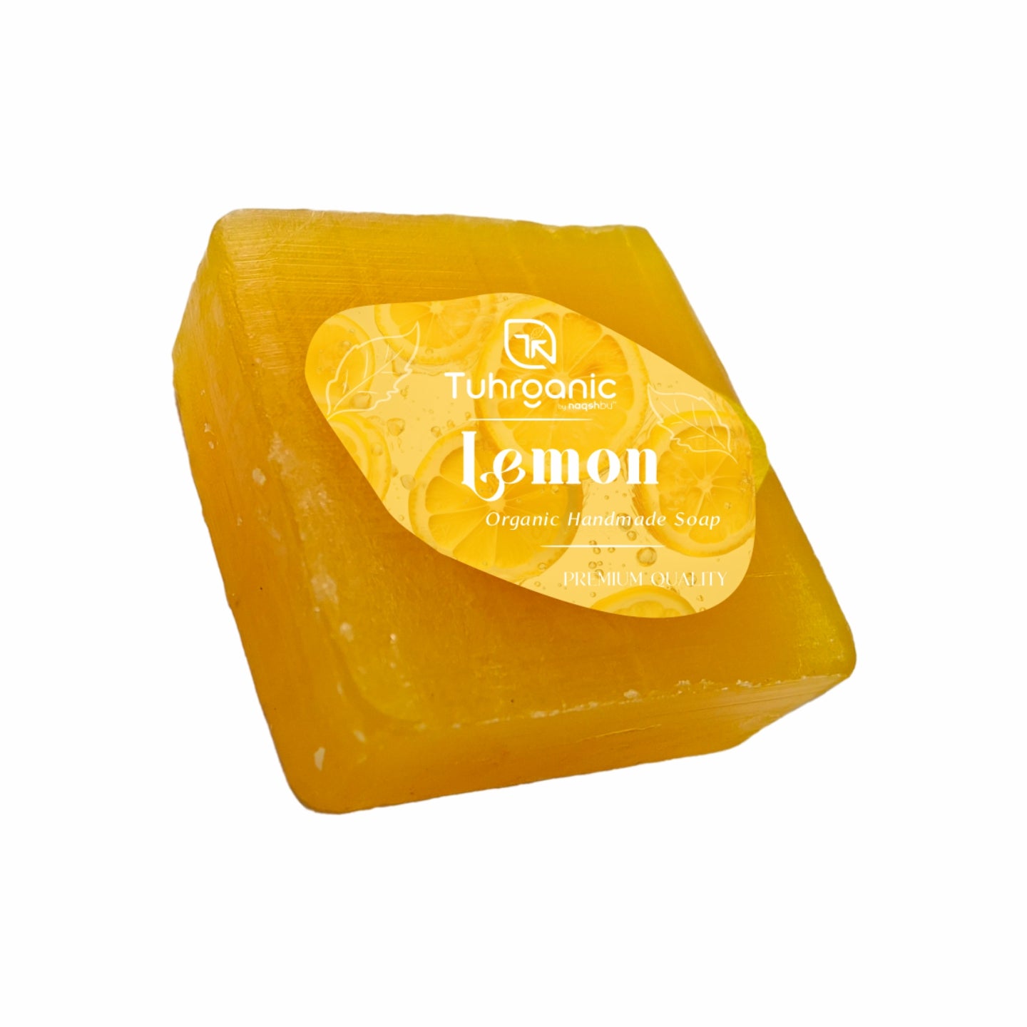 Lemon Organic Handmade Soap
