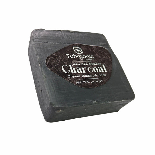 Activated Bamboo Charcoal Organic Handmade Soap
