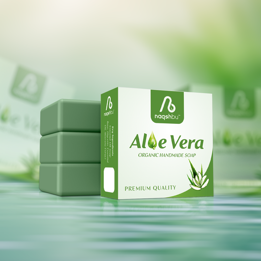 AloeVera Organic Handmade Soap