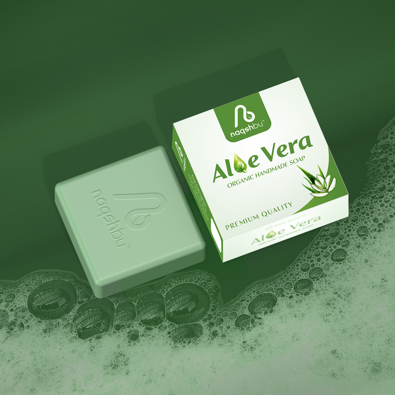 AloeVera Organic Handmade Soap