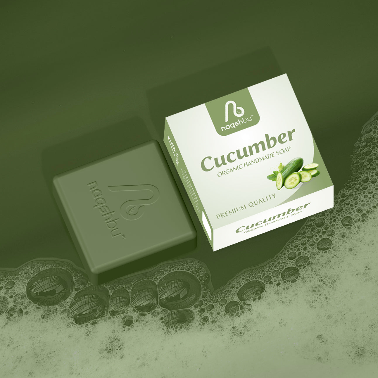 Cucumber Organic Handmade Soap