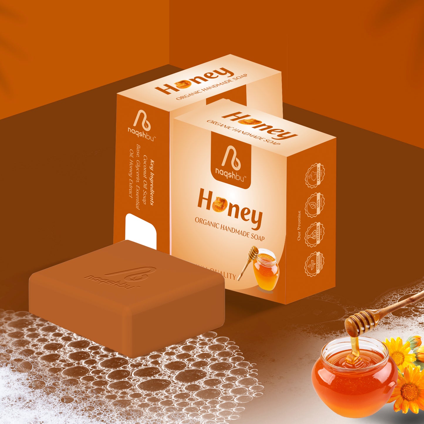 Honey Organic Handmade Soap