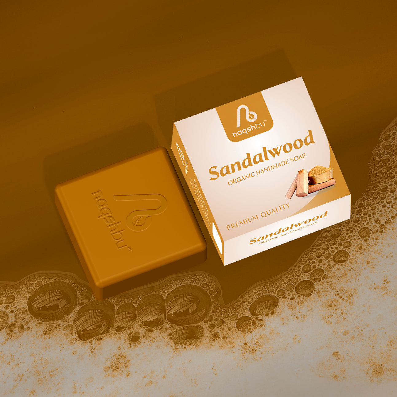 Sandalwood Organic Handmade Soap