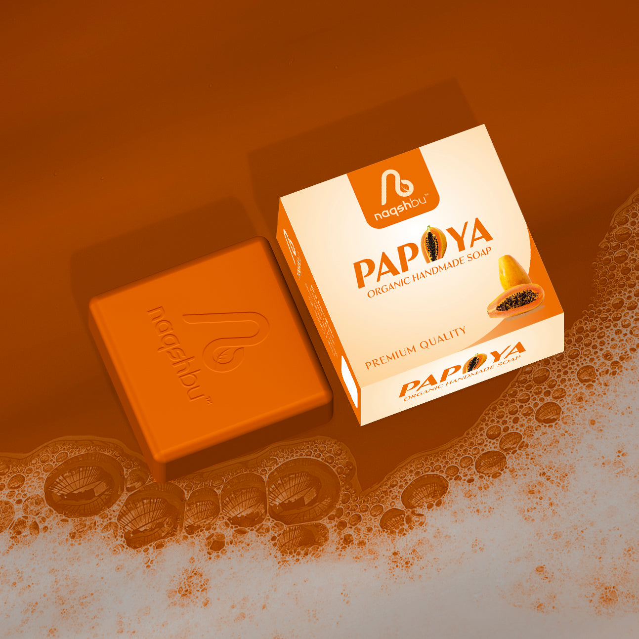 Papaya Organic Handmade Soap