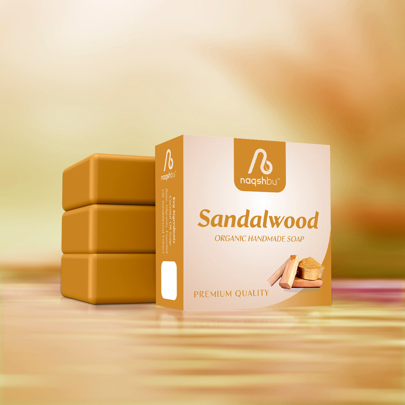 Sandalwood Organic Handmade Soap