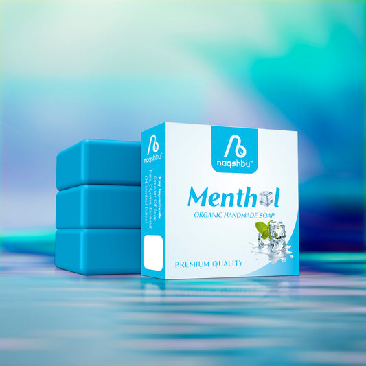 Menthol Organic Handmade Soap