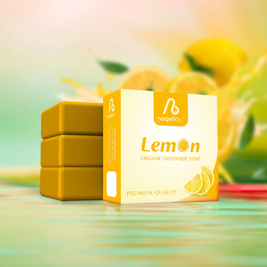 Lemon Organic Handmade Soap