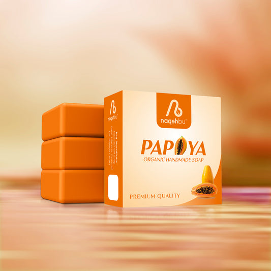 Papaya Organic Handmade Soap