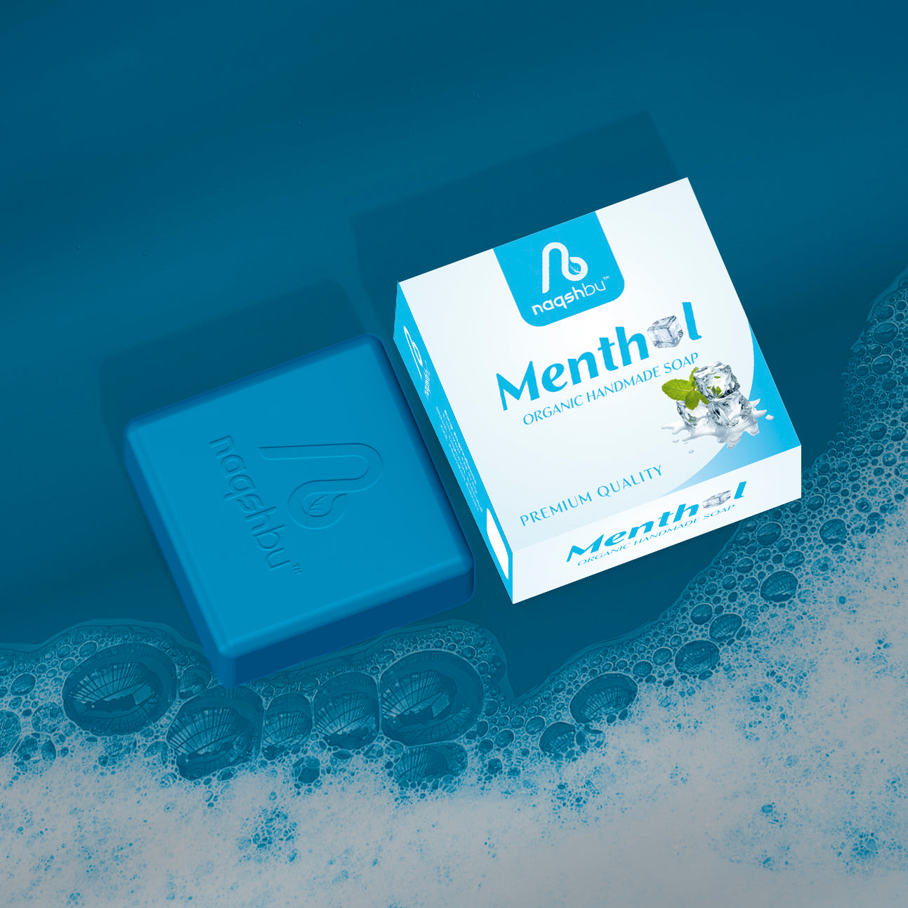 Menthol Organic Handmade Soap